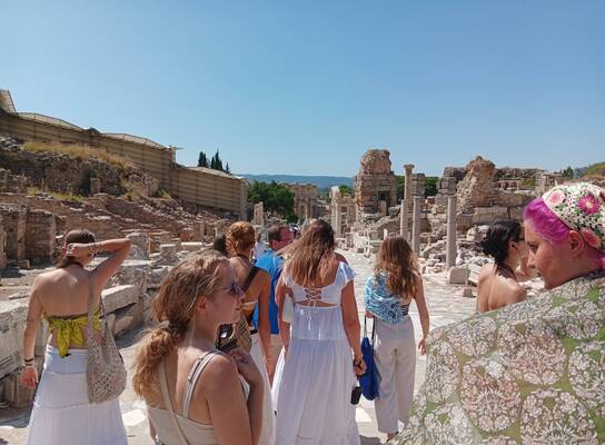 Walking Through History