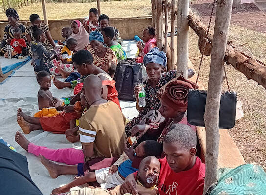 Spend time with other mothers 