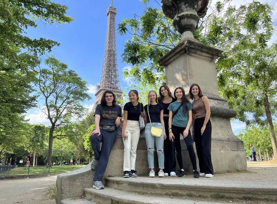 The Jewel of Paris: The Eiffel Tower!