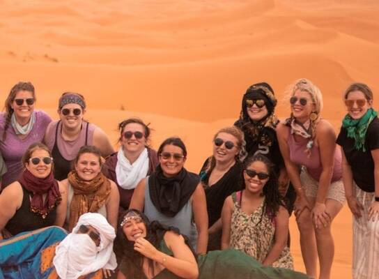 3 day desert tour from Marrakech