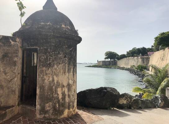 Fortress in San Juan