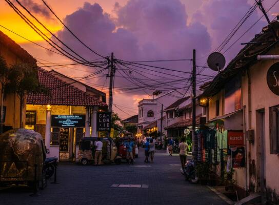 Galle Fort Street