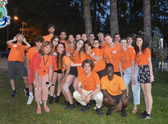 Camp counsellors