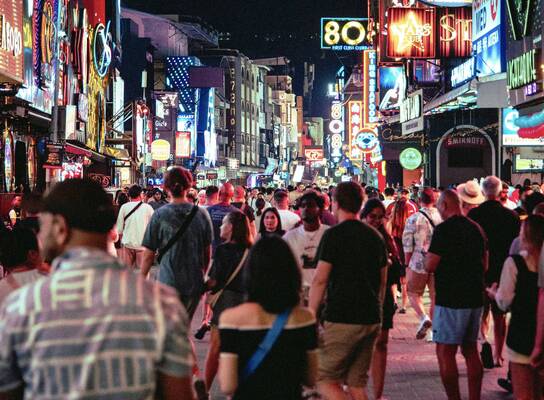 Bangkok nightlife