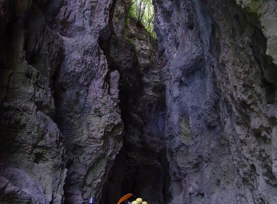 Canyoning in Val di Non 