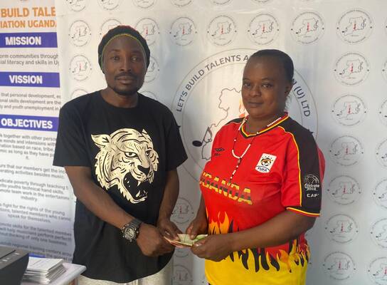 We transform communities through talents and skills in Uganda.