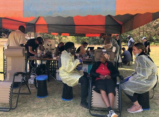 community outreach clinic