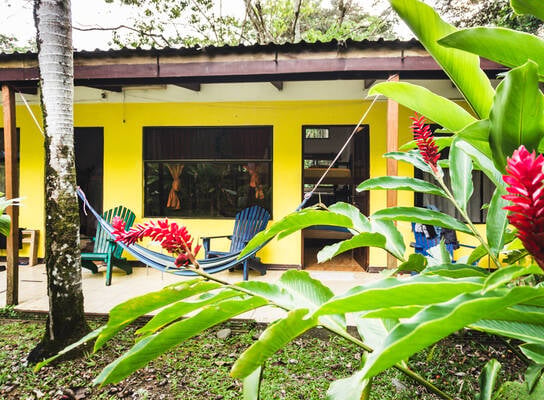 Accommodation with 4 beds per room
