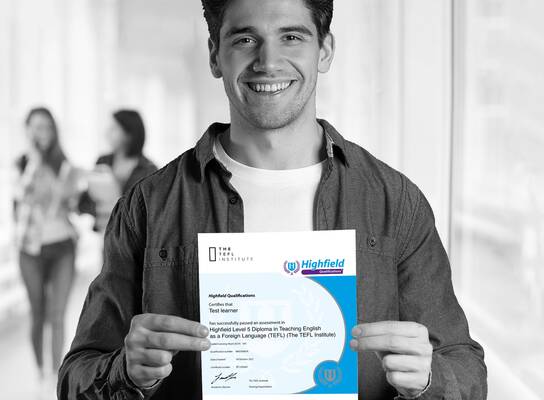 TEFL Institute Government Regulated TEFL Diploma