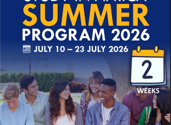 Study in Africa Summer Program 2026
