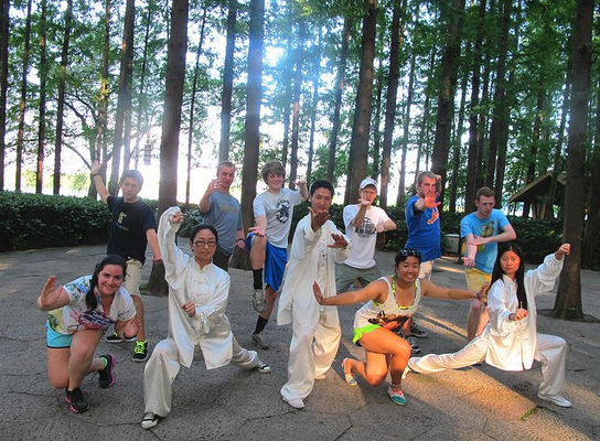 Study Tour group in Hangzhou