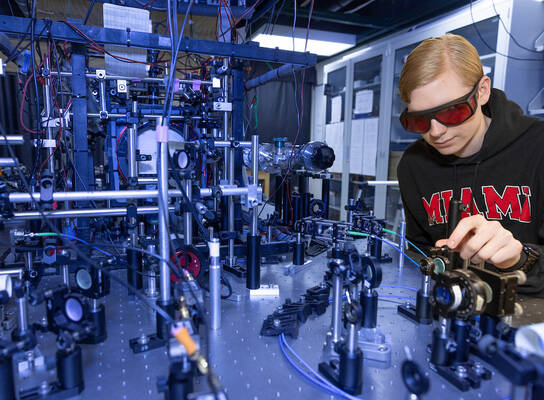 Students at Miami University of Ohio