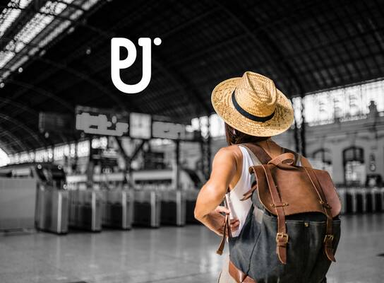 Teacher at the airport looking to travel abroad