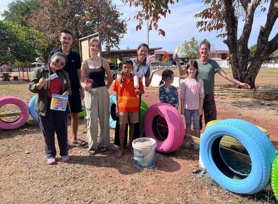 Family Volunteering with Kids 
