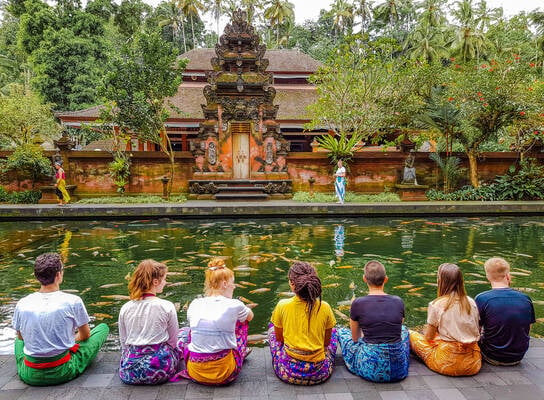 Ubud Spiritual journey 