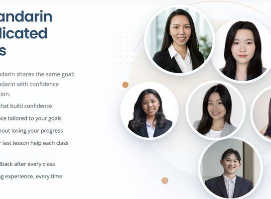 T-Mandarin online Mandarin teachers and one-on-one lesson platform