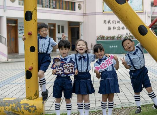 Young Chinese students
