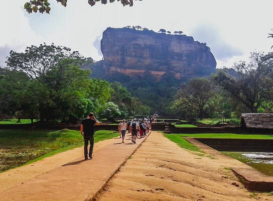 Sigiriya Lion Rock