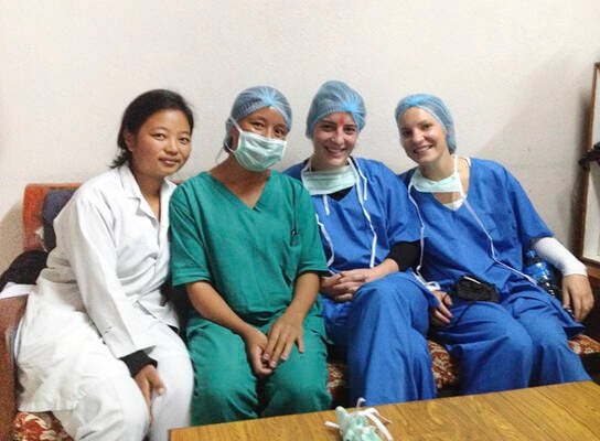 Medical placement interns and volunteers 