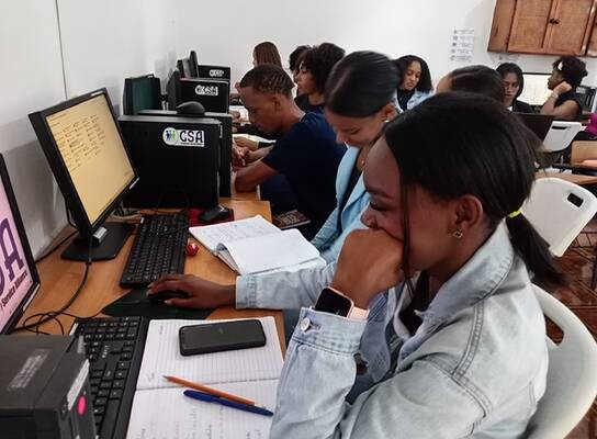 Engage with Dominican children and youth