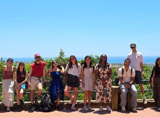 Internship Experience in Sicily
