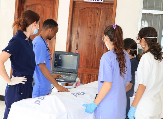 Volunteers placed by swahiliworks undergo closed supervision 
