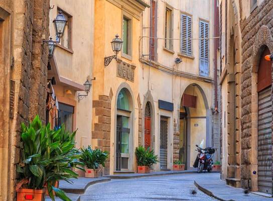 Street in Florence