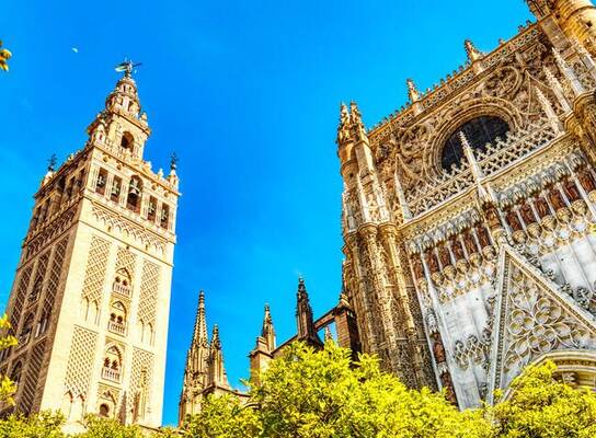 Cathedral in Seville