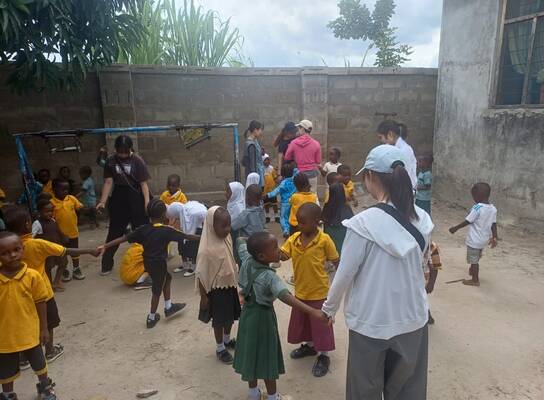 Volunteer at Day Care School