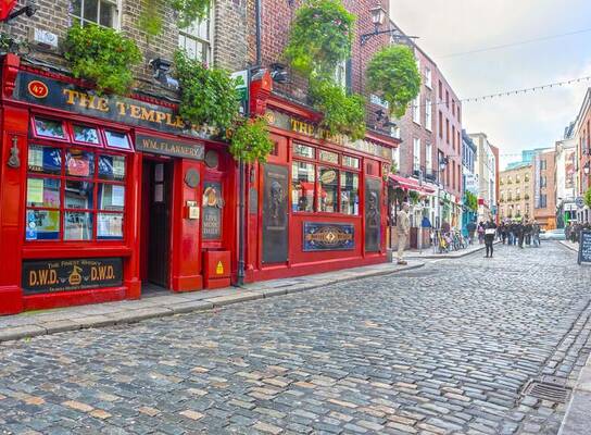 Temple Bar in Dublin