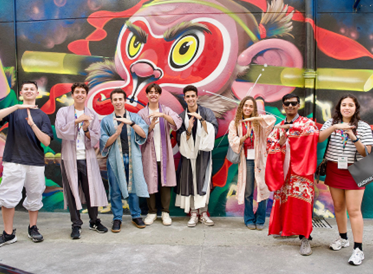 The TETR Tribe 