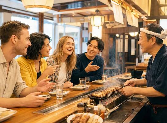 Friday Bar Hopping Tour