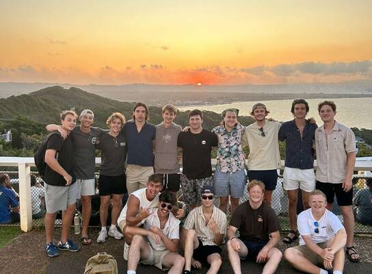 Gold Coast Sunset Hike