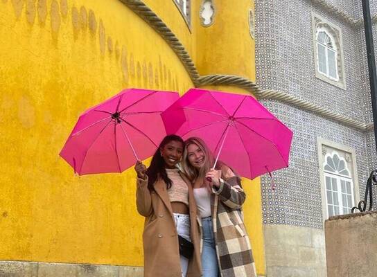 Fun in Lisbon!