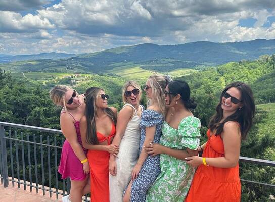 Hilltowns of Italy