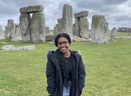 Exploring Stonehedge!