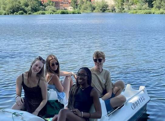 Exploring Salamanca!