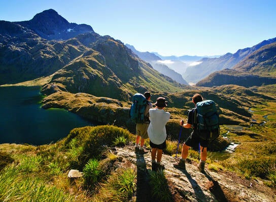 Hiking the Routeburn Track