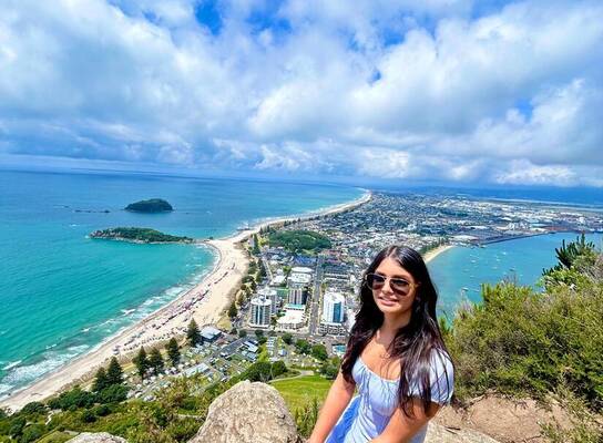 Hiking near Auckland