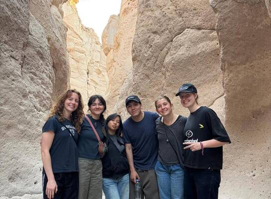 Hiking with Friends