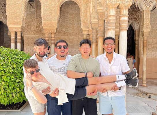 Friends in Granada!