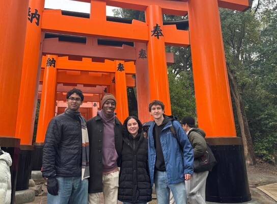 intern group photo