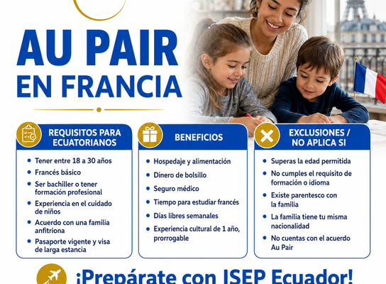 Au Pair France