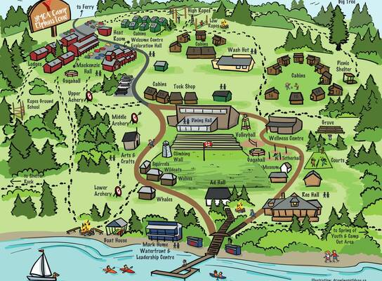 Camp Map