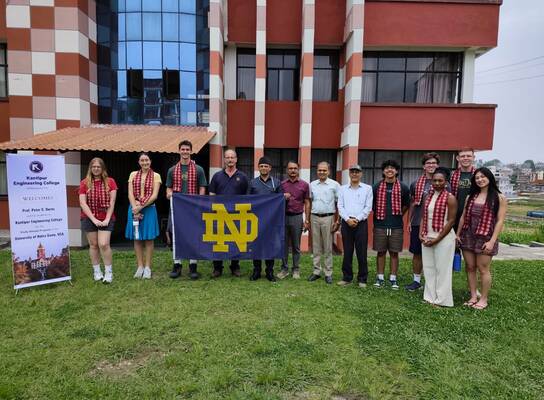 Kantipur Engineering College x Notre Dame Global