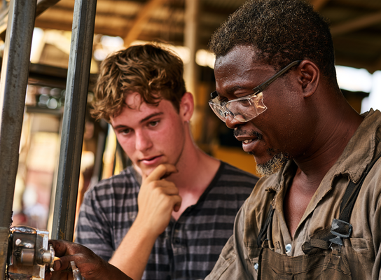 Global Engineering in Ghana