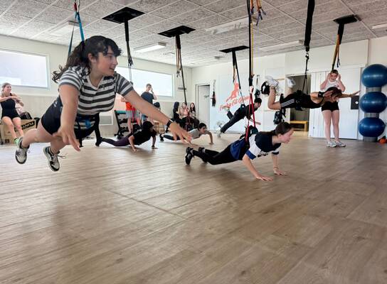 Company visit - Funky fit