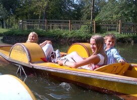 punting on the river