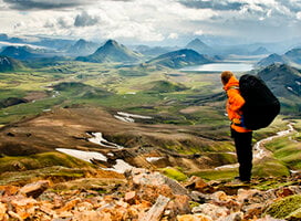 Student in Iceland