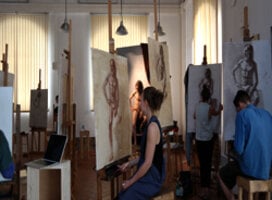 Study Art in Florence Classical Arts Academy